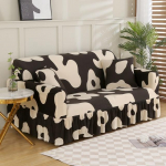 Geomeetriline diivanikate Elastsed spandex-diivani seelikukatted elutoa jaoks Stretch spandex diivanikaitsega katted 2pcs Pillowcases