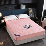 Veekindel tepitud paigaldatud kate, &uuml;heinimesevoodi, voodilina, kvaliteetne urineerimisvastane tolmukindel madratsikaitse 100x200cm