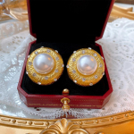 Vintage vintage k&otilde;rvar&otilde;ngad, retro liialdatud pikad k&otilde;rvar&otilde;ngad, palee stiilis kerged luksusk&otilde;rvar&otilde;ngad, naiste ehted kingitus