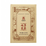 Jingwei Fu Cha Shaanxi Qizi Jinhua Fu tee Kuldlillede tee telliskivi 357g Must Tee