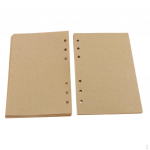 80 lehte korduvt&auml;idetav s&uuml;learvuti vahet&uuml;kk 6 auku A6 suurus sisemine t&auml;iteaine t&uuml;hi Kraft