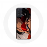 &Uuml;mbris Samsung Galaxy A32 5G Anime Blast One Punch Man plakati jaoks