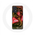 &Uuml;mbris Samsung Galaxy A32 5G Cobra Kai logoplakatite seeria jaoks