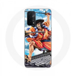&Uuml;mbris Oppo A74 5G Anime One Piece Kozuki Oden Manga seeria jaoks