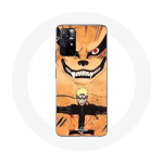&Uuml;mbris Xiaomi Redmi Note 11s 5G Kurama Naruto Anime plakati jaoks