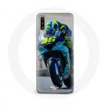 Samsung Galaxy A70 &uuml;mbris Valentino Rossi kiirusdraiver