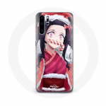 &Uuml;mbris Huawei P30 Pro Anime Demon Slayer Kamado Nezuko 2023. aasta j&otilde;ulup&uuml;ha jaoks
