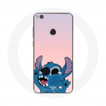 Huawei P8 Lite 2017 &uuml;mbris &Otilde;mblustage nina roosal taustal