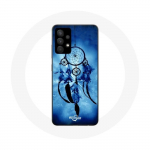 Coque pour Samsung Galaxy A13 4G / A13 4G Lite Attrape r&ecirc;ve bleu