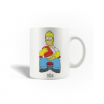 Mug en C&eacute;ramique Les Simpson Homer Simpson Triste
