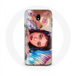 Coque pour Samsung Galaxy J3 2017 Blackpink Jisoo Poster Fanart