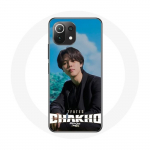 Coque pour Xiaomi Mi 11 Lite Bangtan Sonyeondan 7 Fates Chakho Avec BTS Jimin Haru