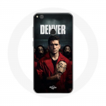&Uuml;mbris Huawei P8 Lite 2017 La casa de papel Denver jaoks