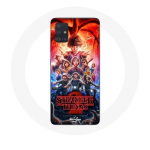 &Uuml;mbris Samsung Galaxy A51 5G Stranger Things plakati 2. hooaja jaoks