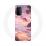 Oppo A54 5G Sunset taustaga &uuml;mbris