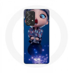 Coque pour Samsung Galaxy A33 5G BTS TinyTAN Animation V Mic Drop