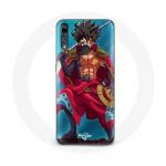 Coque pour Huawei P30 Lite Luffy Gear 5 One Piece Anime