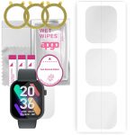 3x apgo Hydrogel Screen Protector for Cubot C5, Hydrogel Film, with positioning layer easy installation