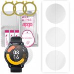 3x apgo Hydrogel Screen Protector for Xiaomi Watch S1 Active, Hydrogel Film, with positioning layer easy installation