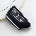 TPU autov&otilde;tme &uuml;mbrise kattepulk Volkswagen VW Golf 8 MK8 ID-4 ID-6 jaoks Skoda Octavia A8 jaoks Seat Leon FR MK4 Cupra jaoks must