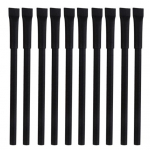 10 tk 0,7 mm pastapliiats, naturaalne j&otilde;upaber, sile, t&otilde;mmatav kate Erinevad v&auml;rvid Keskkonnas&otilde;bralik reklaampliiats koolitarbed