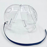 Kassi koonu hingav kapuuts Reguleeritav kaasaskantav suukate Kaitsev ruum kassidele M