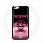 Coque pour Iphone 7 Wallpaper diamante Blackpink Kpop Logo Rose - Maniacase