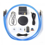 50K-500MHz t&auml;isriba silmus aktiivne vastuv&otilde;tja antenn HF AM FM VHF UHF SDR raadio vastuv&otilde;tuantenn mitmev&auml;rviline