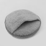 1tk 5-tolline &uuml;mmargune autohoolduse mikrokiust taskuk&auml;sn Autovaha aplikaator Pad Car Detailing K&auml;sipoleerimispadi autopoleerimist&ouml;&ouml;riist sinine