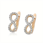 1 paari ehete mood Uus trend Kuldse v&auml;rviga armastus l&otilde;putu k&otilde;rvar&otilde;ngas naistele T&uuml;drukutele armastus l&otilde;pmatuse kingitus valge