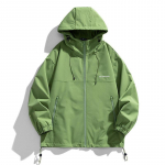 Veekindel v&auml;lijope paarile vabaaja hingav mantel S&uuml;gis uus v&auml;litingimustes, tuulekindel matkam&auml;gironimis&uuml;likond, spordijope S valge