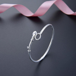 S990 Jala H&otilde;be Lihtne &Uuml;mmargune Joon K&auml;ev&otilde;ru Teemantidega Inkrusteeritud Loov Isiksus V&otilde;tme Avamine H&otilde;bedane K&auml;ev&otilde;ru Naistele Adjustable size h&otilde;be