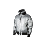 Jordan 23 Engineered MA-1 kapuutsiga sulejope, meeste &uuml;ler&otilde;ivad h&otilde;bedane CQ2465-095 XL white