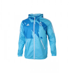 Adidas Real Madrid Jalgpall Spordikootud Kapuutsiga Jakk Meeste Pealsed Dodger-Sinine GQ2538 L