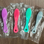 4 TK Lemmiklooma pehme liimiga s&otilde;rme hambahari koera hambahari kassi puhastamiseks suu juuksehari musta l&otilde;ua lemmiklooma puhastustarbed 4pcs