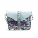 Luksuslikud k&auml;ekotid Naiste kotid Disaineriga tr&uuml;kkimine lilledega &otilde;lakott Naistele v&auml;ikesed vabaaja kotid