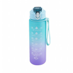 900 ml spordiveepudel ajamarkeriga Lekkekindel tass Motiveeriv kaasaskantav veepudel v&auml;litingimustes kasutamiseks m&otilde;eldud sportimiseks BPA-vaba 900ml