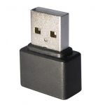 USB-s&otilde;rmej&auml;ljelugeja arvutile Windows 11 Windows 10 3264-bitine, &uuml;hildub Windows Helloga WA27-USB must