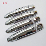 for Nissan X-Trail Rogue T32 Xtrail X Trail 2014 2015 2016 2017 2018   Door Handle Cover Abs Chrome Car Accessories K-1