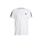 adidas Own the Run T-s&auml;rk Valge Meeste Streetwear IK7436 XS