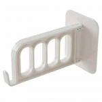 Vannitoatarvikud Hoidikud ja nagid Riidehoidik Kokkupandav nelja auguga riidepuu organzador de cocina hall v&auml;rv