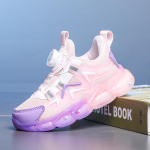 28-39 Laste libisemis- ja kulumiskindlad moed v&auml;lisspordi- ja vabaajajalatsid Lastejalatsid 39 roosa