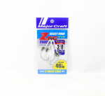 Major Craft ZOC Heavy Duty Twin Assist konksud ZOC-PT2030 suurus 2/0 (1274)