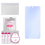 apgo Ultra-Clear 9H Hybrid protective glass compatible with Ulefone Armor 8, flexible nano glass, great replacement for tempered glass, scratch-resist