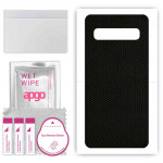 apgo Protective Skin Sticker for the back compatible with Samsung Galaxy S10 5G, Wrap Film, Foil, Vinyl - Pattern Matrix