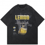 T&auml;navar&otilde;ivad Funny Graphic Unisex T-s&auml;rk Puuvillane Pestud Must Ts&auml;rk Unisex Tops T-s&auml;rk Suvine l&uuml;hikeste varrukatega T-s&auml;rk S must