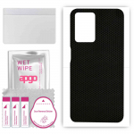 apgo Protective Skin Sticker for the back compatible with OnePlus Nord CE 2 Lite, Wrap Film, Foil, Vinyl - Pattern Matrix