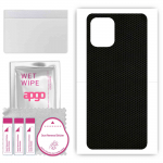 apgo Protective Skin Sticker for the back compatible with Oppo Find X3, Wrap Film, Foil, Vinyl - Pattern Matrix