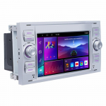 Reakosound Android-m&auml;ngija autom&auml;ngija Fordi autoraadio jaoks Android-raadio autoraadio autostereo autoraadio auto MP5 GPS-i peeglilink tahavaade BT FM 8581-7''-4+64