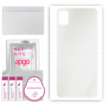 apgo Protective Skin Sticker for the back compatible with TCL ION Z, Wrap Film, Foil, Vinyl - Pattern Matte Transparent